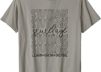 Learn Grow Inspire T-shirt