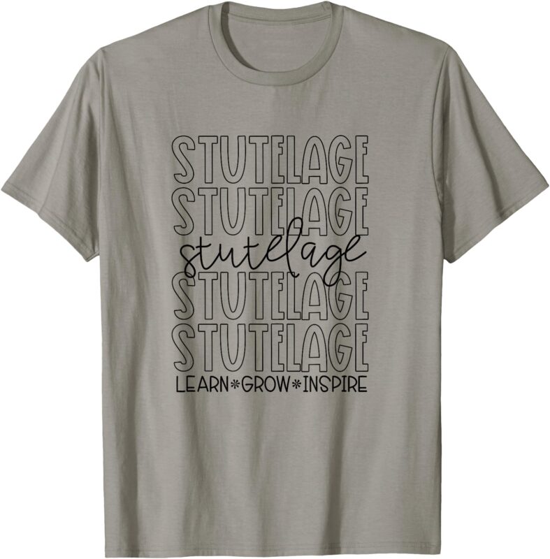 Learn Grow Inspire T-shirt