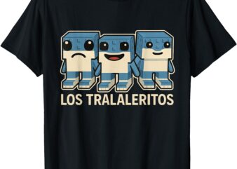 Los Tralaleritos – Funny Italian Brainrot Cringe Kids Meme T-Shirt