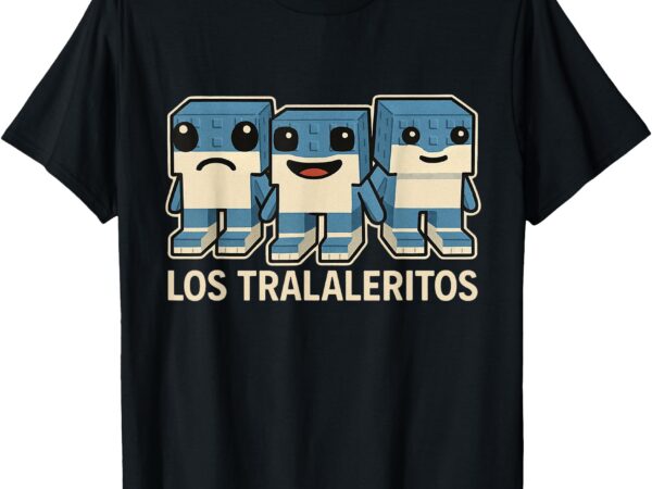 Los tralaleritos – funny italian brainrot cringe kids meme t-shirt