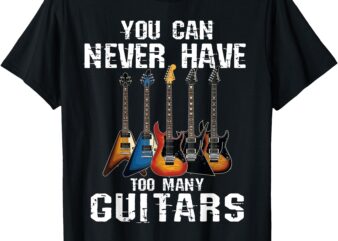 Love Guitar Band guitarist gift Guitar shirts for Men Guitar T-Shirt