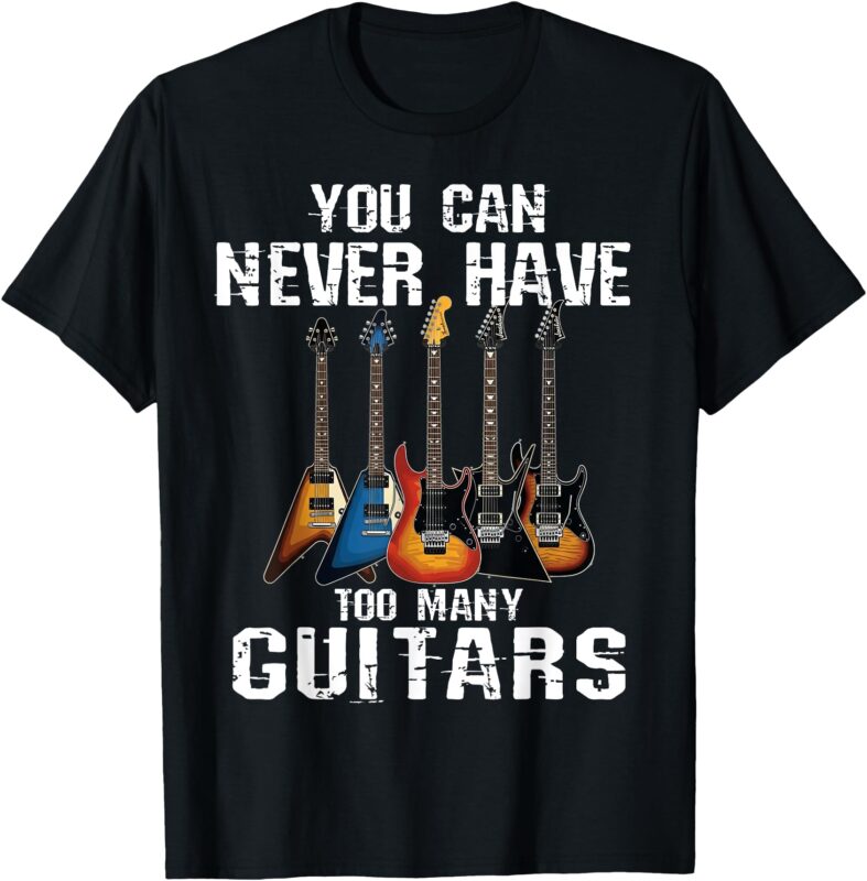 Love Guitar Band guitarist gift Guitar shirts for Men Guitar T-Shirt