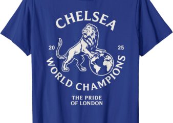 Love Tee Chelsea Champions World T-Shirt