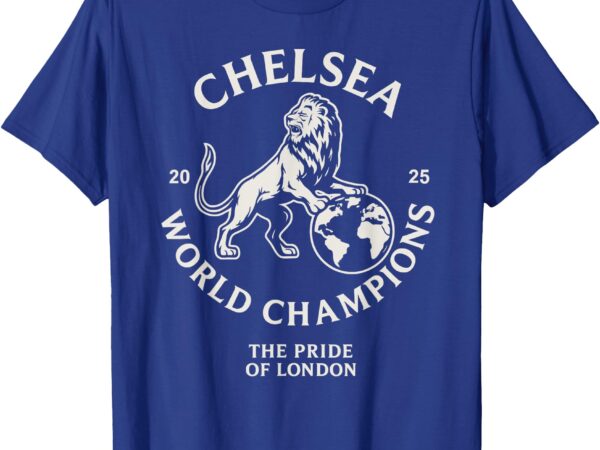 Love tee chelsea champions world t-shirt