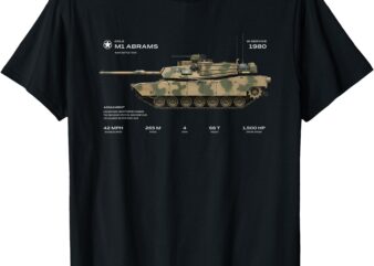 M1 Abrams Tank T-Shirt