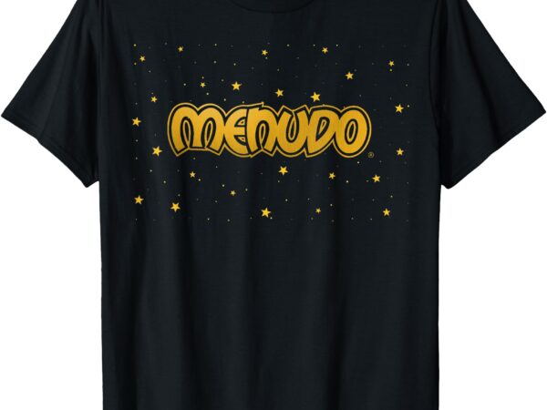 Menudo gold stars t-shirt