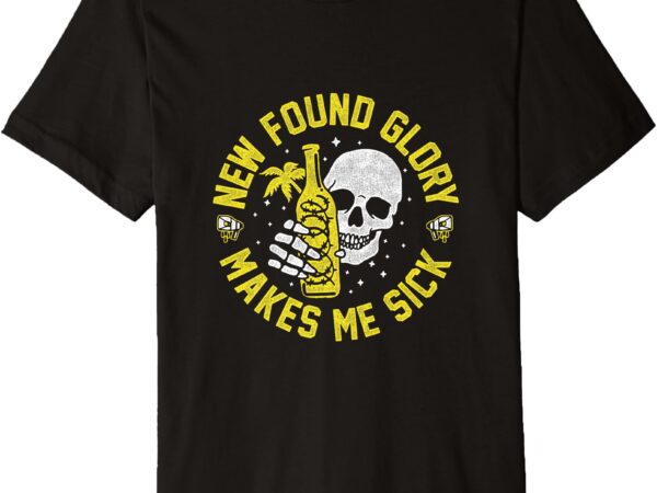 Makes me sick premium t-shirt