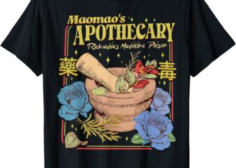 Mao Mao’s Apothecary Poisons Cute Japanese Anime T-Shirt