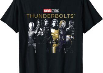Marvel Thunderbolts & Sentry Vintage Panels T-Shirt