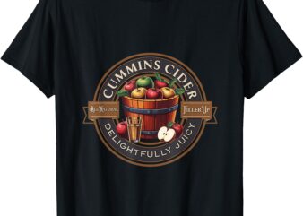 Men's funny haul cummins cider t-shirt