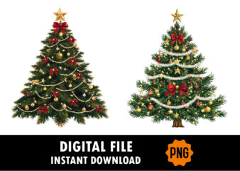 Christmas tree with gifts