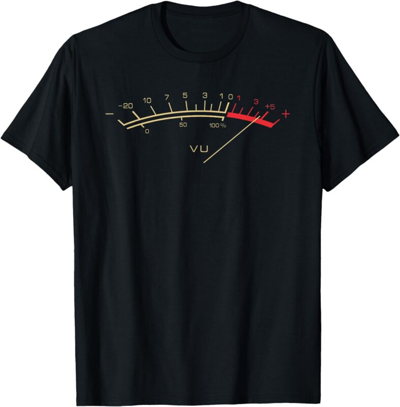 Music Mixer And Producer Gear And Gifts T-Shirt