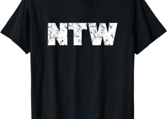 No To War NTW T-Shirt