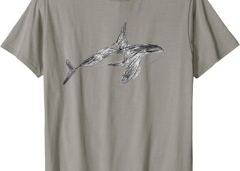 ORCA1 Hand Drawn T-Shirt