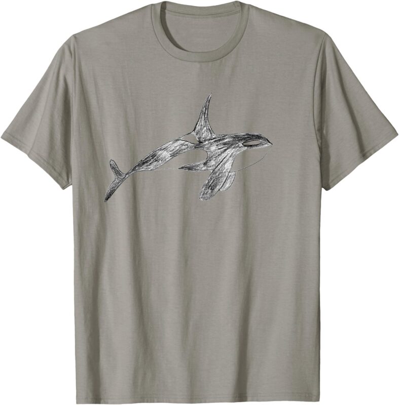 ORCA1 Hand Drawn T-Shirt