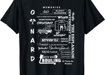 OXNARD MEMORIES T-Shirt
