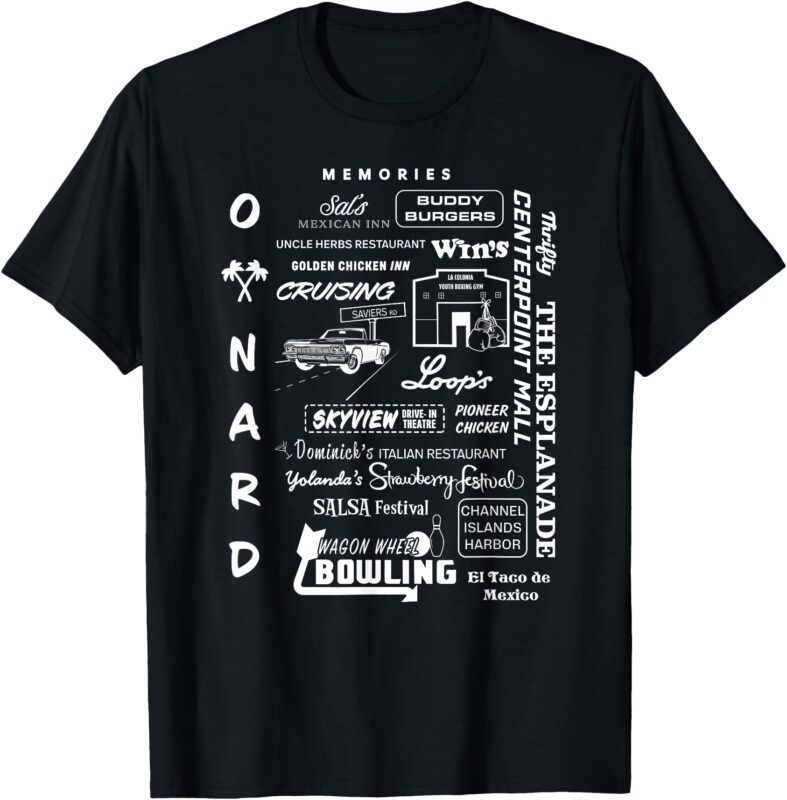 OXNARD MEMORIES T-Shirt