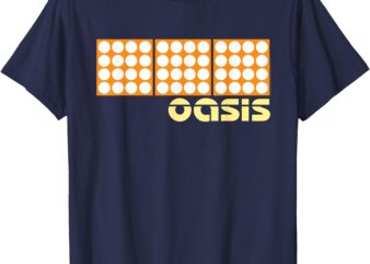 Oasis – Stadium Lights T-Shirt