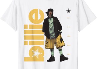 Official Billie Eilish HIT ME HARD AND SOFT Standing Photo T-Shirt