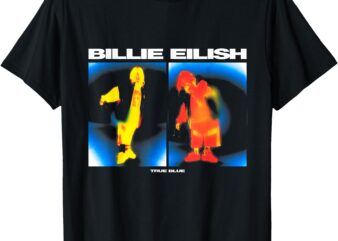 Official Billie Eilish True Blue T-Shirt