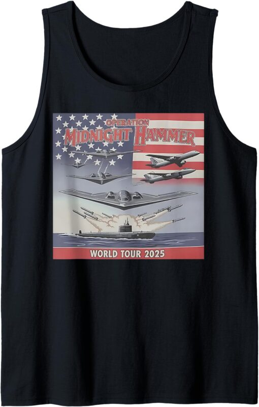 Operation Midnight Hammer Tank Top