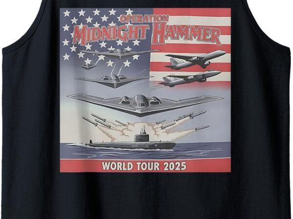 Operation midnight hammer tank top t shirt design online