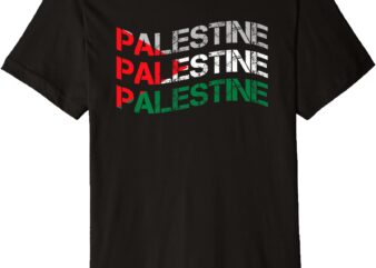 Palestine Premium T-Shirt