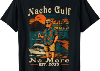 Patriotic Beach Retro T-Shirt
