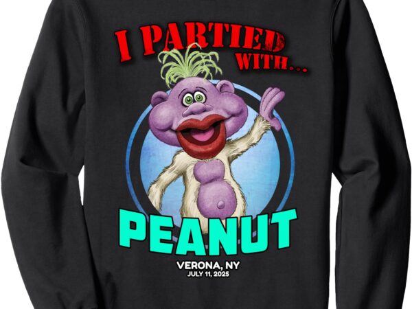 Peanut verona, ny (2025) sweatshirt