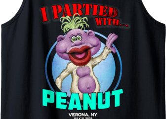 Peanut Verona, NY (2025) Tank Top