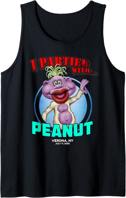 Peanut Verona, NY (2025) Tank Top