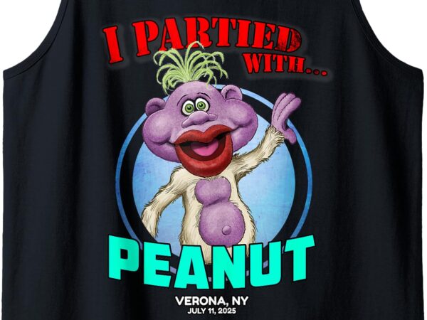 Peanut verona, ny (2025) tank top t shirt illustration