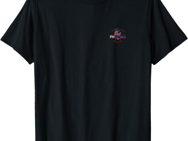 Philippine traysikel club filipino t-shirt