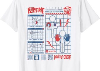 Poppy Playtime It’s Playtime Player Instruction Manual T-Shirt