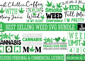 Weed t-shirt design bundle,cannabis svg bundle, weed svg bundle quotes, weed graphic tshirt design, cannabis tshirt design, weed vector tshi