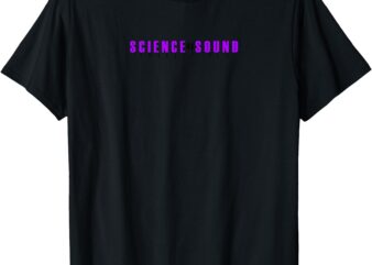 Purple SOS Logo (Front_Back) T-Shirt