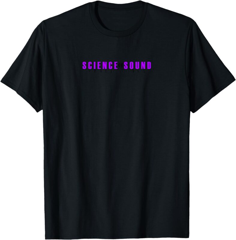 Purple SOS Logo (Front_Back) T-Shirt