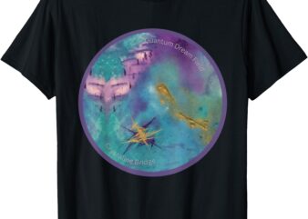 Quantum Dream Field – Crystalline Bridge Activation T-Shirt