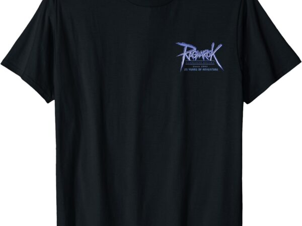 Ragnarok 23rd anniversary – 23 years of episodes graphic t-shirt