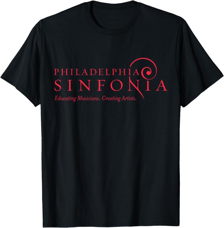 Red Sinfonia Design T-Shirt