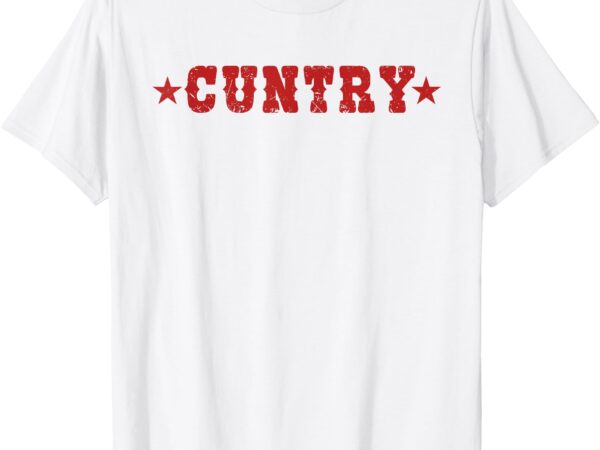 Retro cuntry country cowboy cowgirl western rodeo t-shirt