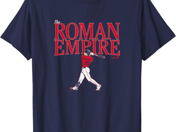Roman anthony – the roman empire – boston baseball t-shirt
