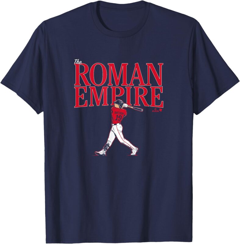 Roman Anthony – The Roman Empire – Boston Baseball T-Shirt