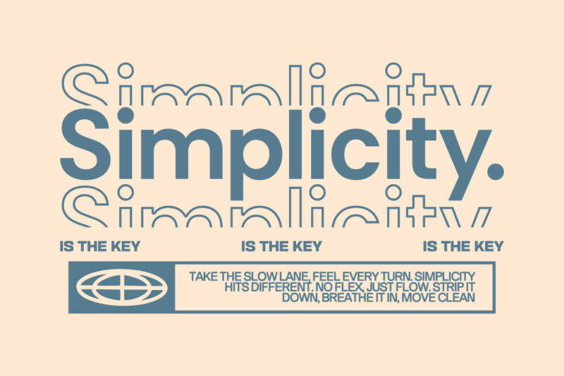 Slow Living Typography Quotes T-shirt Designs Bundle