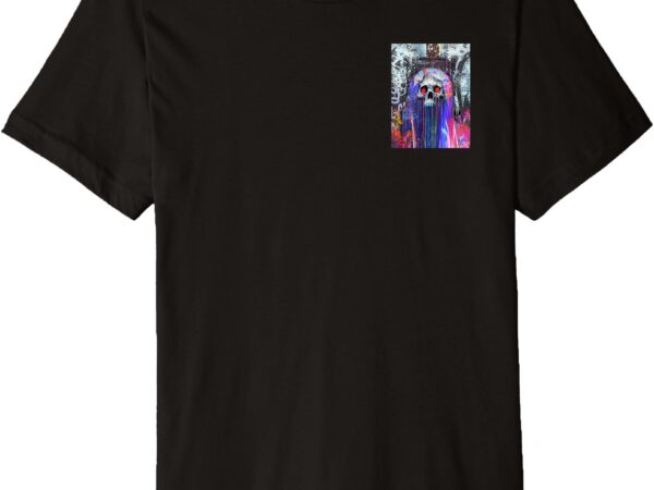 Skull premium t-shirt
