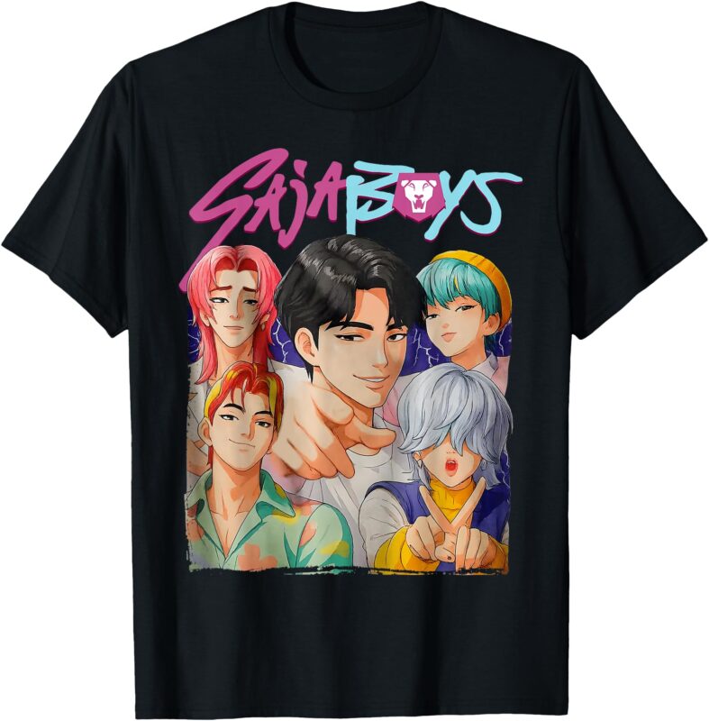 Saja Boys Bootleg Style Officially Licensed T-Shirt