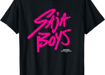 Saja Boys Officially Licensed T-Shirt