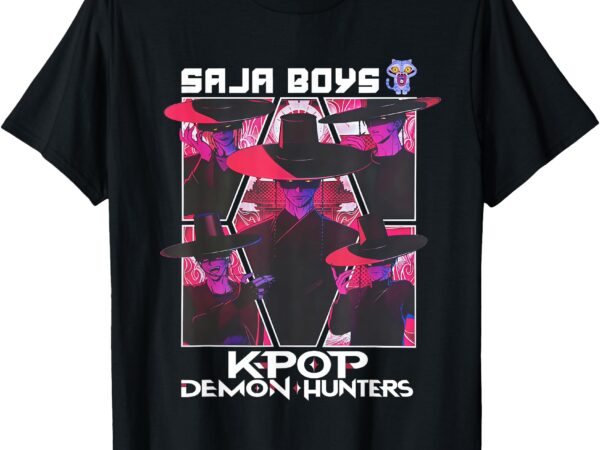 Saja boys team officially licensed t-shirt