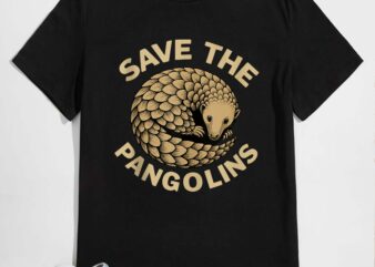 Pangolin Lover – Protect Endangered Wildlife , conservation, animal, nature, eco, save , save the endangered pangolin shirt, pang