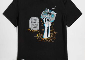 A collection of boys’ t-shirts with unique holiday-themed graphics – available in multipack